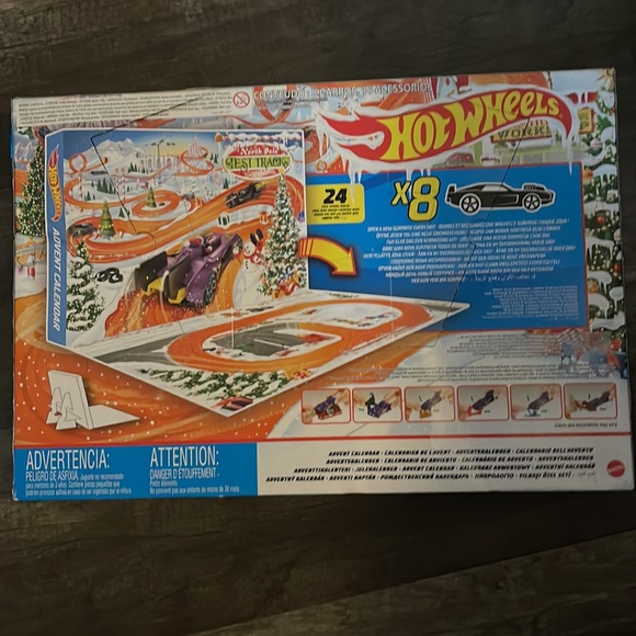New sealed Hot wheels advent calendar - Picture 2 of 2